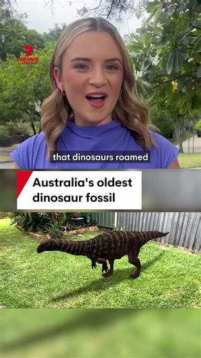 Australia's Oldest Dinosaur Fossil Discovered in Brisbane
