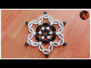 Quilling Snowflakes Tutorial