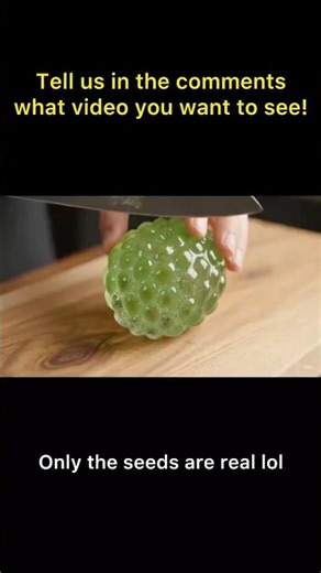 【aigenerated】Cutting a glass cherimoya. #asmr #asmrsounds #fruit #shorts