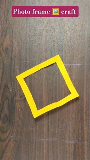 🖼️ Photo Frame Paper Craft ✂️ Easy DIY | Best Out of Waste#shorts #trending #diy #viral #craft