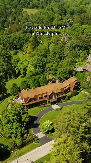 Historic Dutch Colonial Revival Home Sold in Philadelphia