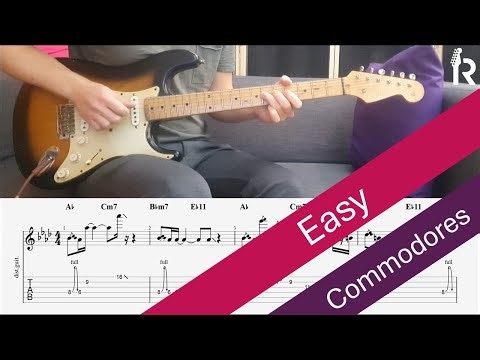 Commodores - Easy Solo with TAB