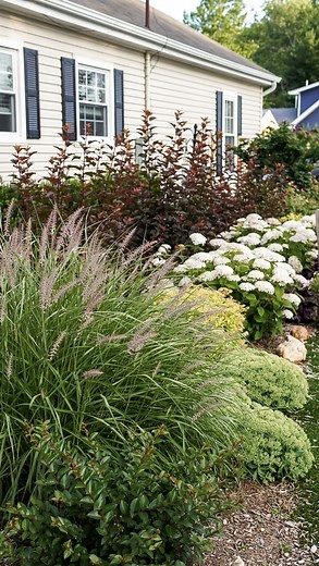 Bast Brothers Garden Center on Instagram: "Your garden needs something soft, airy, and a little bit magical — this is it. 🌸 Karley Rose Fountain Grass (Pennisetum orientale ‘Karley Rose’) Hardiness: Zones 5–9 Height & Spread: 2–4 ft tall, 2–3 ft wide Light: Full sun Bloom Time: Midsummer through fall Color & Texture: Soft, rose-pink plumes that arch gracefully above bright green foliage 🌿 Notable Features: - Drought-tolerant once established - Deer-resistant - Adds movement and softness to the