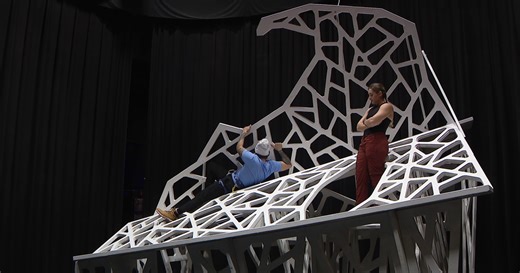 Stageworks Theatre actors tell grand story in small, intimate space in 'Touching the Void'