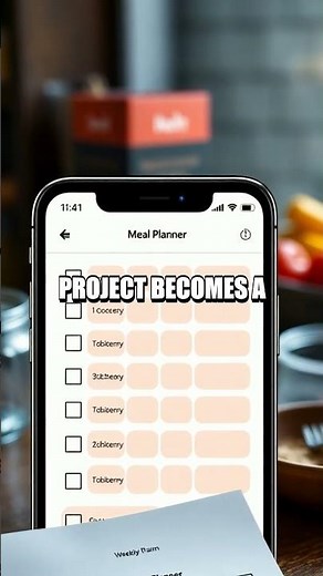 From Variables to a Meal Planner: A Gentle Coding Start
