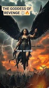 NEMESIS: The Goddess Who Punished Pride ⚖️🔥 #GreekMythology