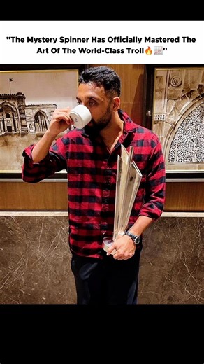 The Mystery Spinner has officially mastered the art of the world-class troll😂🔥📈