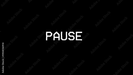 Pause Symbol for Media Playback and User Interface Control, Indicating a Temporary Halt in Content Delivery or Activity