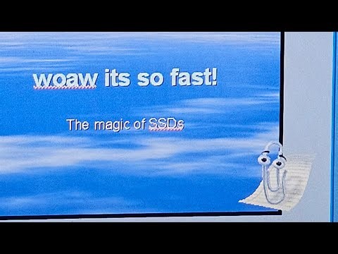 Windows XP SSD Adventure