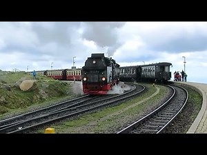 Steam Narrow Gauge Railways Germany Harz Schmalspurbahn Dampflok Brocken Train