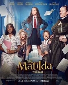 Matylda: Musical (2022) film online - Gdzie obejrzeć: Netflix | HBO | Prime | CDA | Filmweb