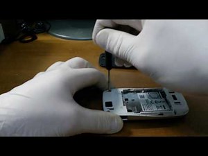 Nokia 2680 disassembly