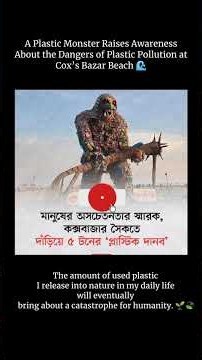 How much damage does plastic cause to the environment? #pollutionsolution #plasticpollution