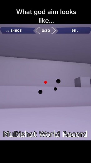 Achieving 169k Multishot World Record on Aim Lab with Yuki Aim