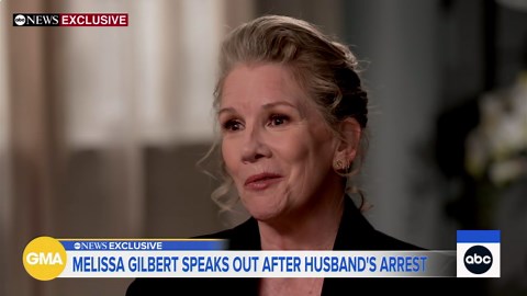 Melissa Gilbert speaks out on husband’s arrest: ABC News exclusive