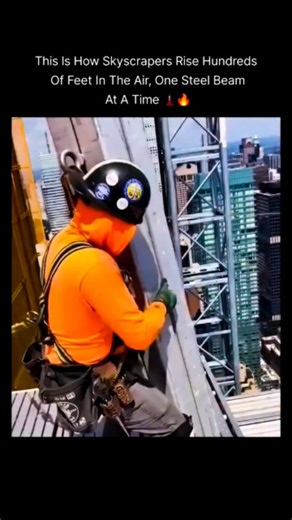 Information | science | technology | Skyscrapers don’t rise in a single piece—they grow one steel beam at a time, climbing toward the sky through a perfectly synchronized dance... | Instagram