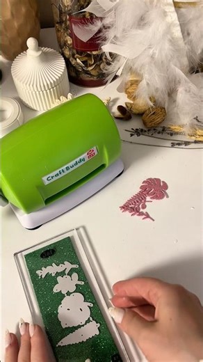 ASMR unpacking the sounds of the box #scrapbooking