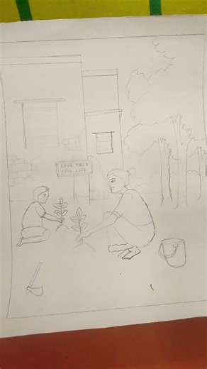 save tree save life drawing #art #song #drawing #painting ❤️❤️