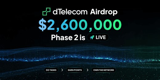 dTelecom Airdrop — Claim & Eligibility - Airdrop Alert