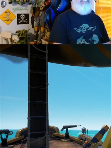 Skeleton sloops gone wild, flipping another player sloop! #seaofthieves #seaofthievesclips #shorts #gamingshorts #gaming #funny #streamer #bemorepirate #legend #pvp #agentaren YouTube: https://www.youtube.com/@agentaren1974 My brand new video