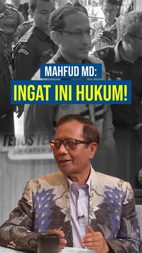 Mahfud MD: Hukum Pidana Korupsi dan Keuntungannya