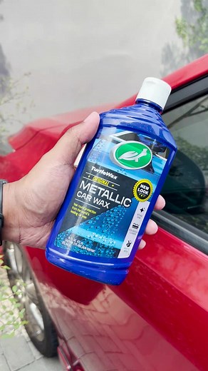 Mengembalikan Kilau Mobil dengan Turtle Wax Metallic