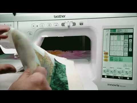 Brother Free Motion quilting with BQ Series