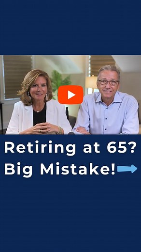 Retiring at 65 may not be the right choice for everyone. With people living longer and enjoying fulfilling careers well beyond this age, the traditional retirement timeline might not fit modern lifestyles. ⁠ ⁠ Watch the full YouTube video at the link on our bio. | Retirement Transformed