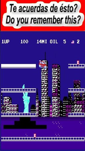 CITY CONNECTION - Nintendo Entertainment System
