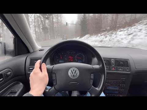 2003 VW Golf IV 1.9 TDI 4Motion (ARL) | POV Dynamic Drive