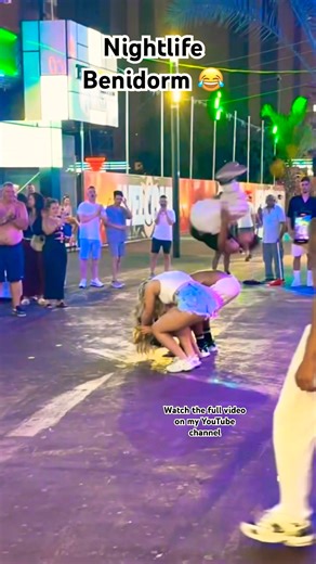 Benidorm nightlife #nightlife #travel #benidorm