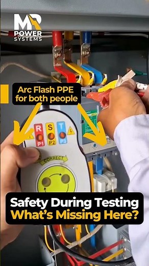 Safety during testing: what missing here?