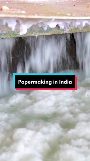 Preserving India's Ancient Papermaking Tradition in Sanganer