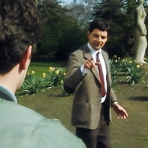 That iconic moment when Mr Bean catches the camera thief! 🤣📷 | Mr Bean