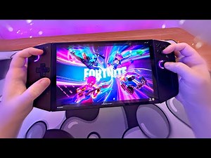 Playing on the Lenovo Legion Go (FPS TEST + UNBOXING)