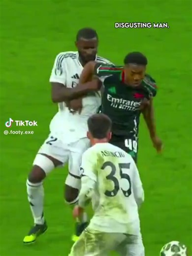 NEUER EKLAT UM RÜDIGER❗️ Im Spiel gegen Bayern München soll er...