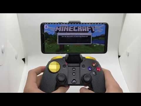 How to PLAY Minecraft Mobile with Controller