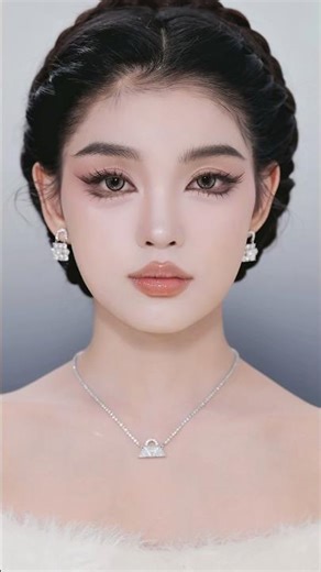Asian babe - cat eye make up turorial