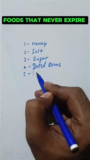 The Eternal Pantry: Foods That Never Expire🧑‍🎓💯👍#english