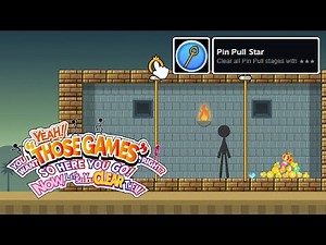 "Those Games" Walkthrough - Pin Pull All Levels | Genacool243