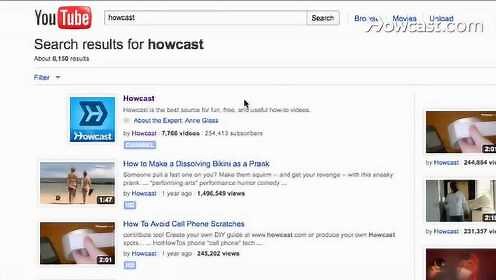 如何使用YouTube:搜索、浏览和播放视频！