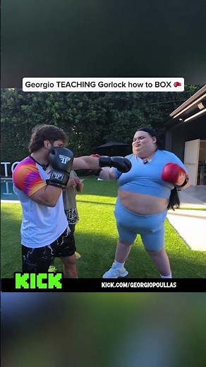 Teaching Gorlock The Destroyer How To Box 🥊😭