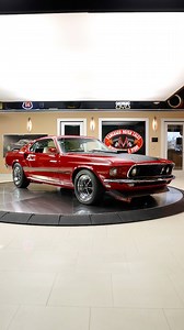Check out our beautiful 1969 Ford Mustang Fastback R-Code 428CJ 😍🏁 Available Now! | Vanguard Motor Sales