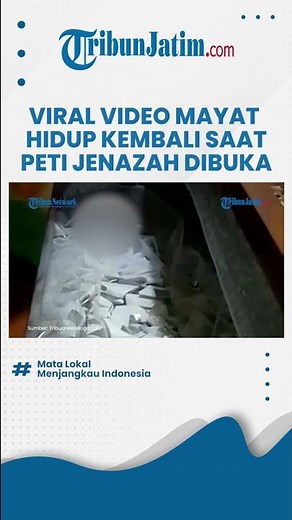 Viral Video Mayat Hidup Lagi di Bogor saat Peti Jenazah Dibuka Pihak Keluarga