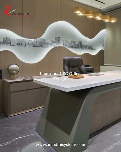Luxury CEO Office Design Projects | Top Ideas for Modern CEO Office Design