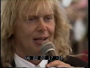 John Farnham - Age Of Reason (Live) Turn Back The Tide Concert 1987