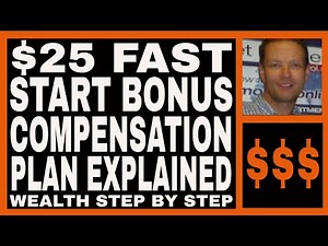 Wealth Step By Step Review 2024 - Compensation Plan Explained.