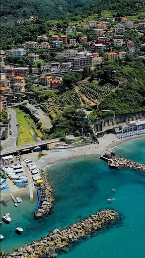 Monterosso, Italy: The sun-soaked seaside beauty of Cinque Terre 🇮🇹