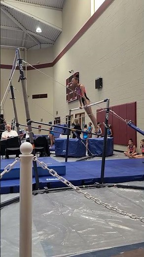 Level 3 Gymnastics Bars Routine 2022 (Stars Challenge, Redwood City, CA)