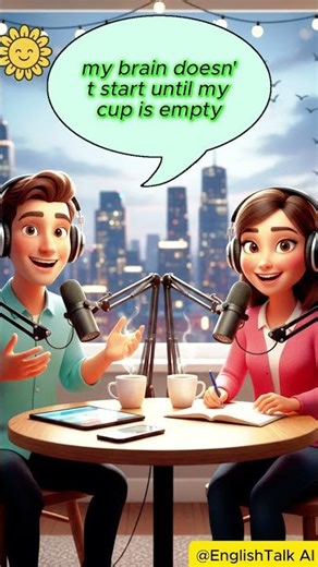 Easy English Conversation Short English Radio Program. #english #speakconfidentenglish